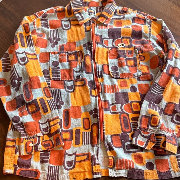 Diesel Other - RARE- vintage diesel 90 -  Geometric Pattern Jacket - large